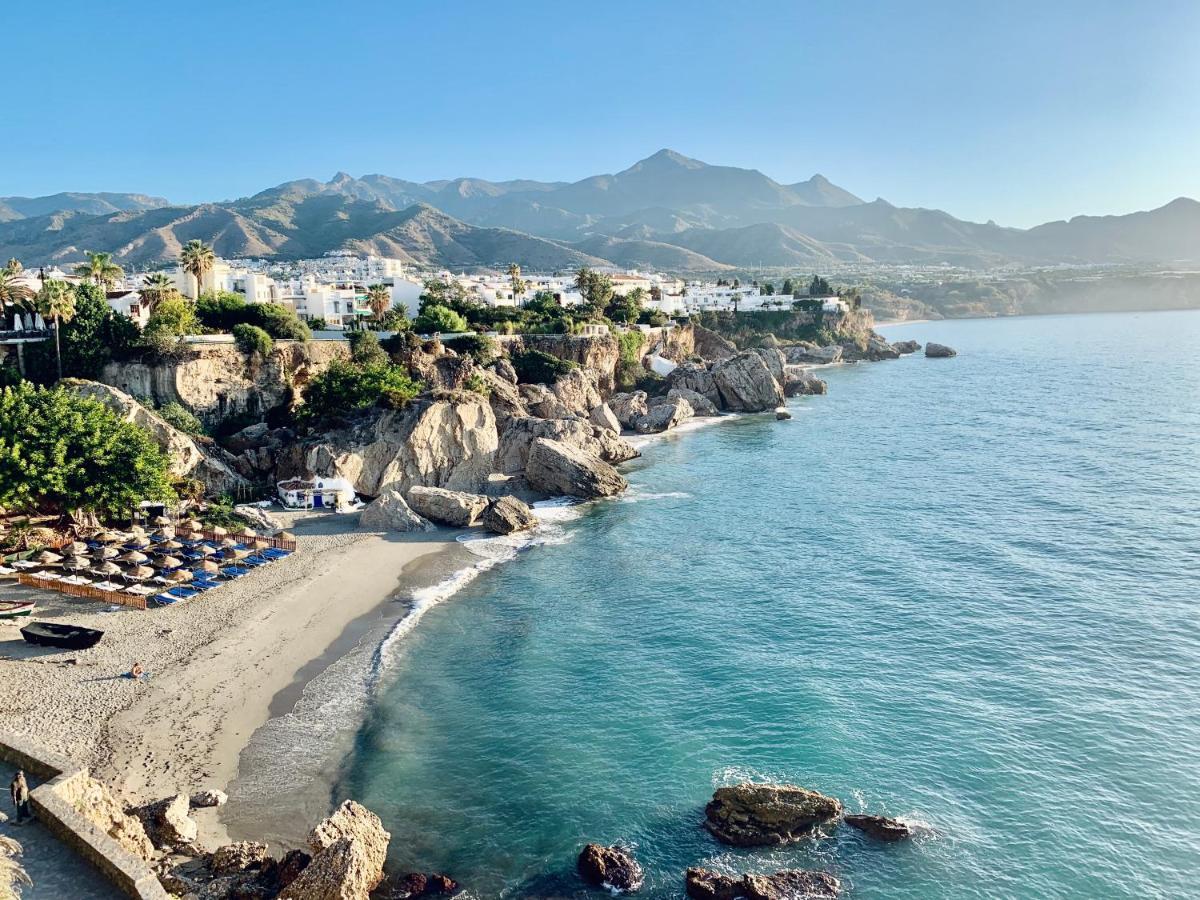 Вилла El Cortijo De Miguel Нерха Экстерьер фото