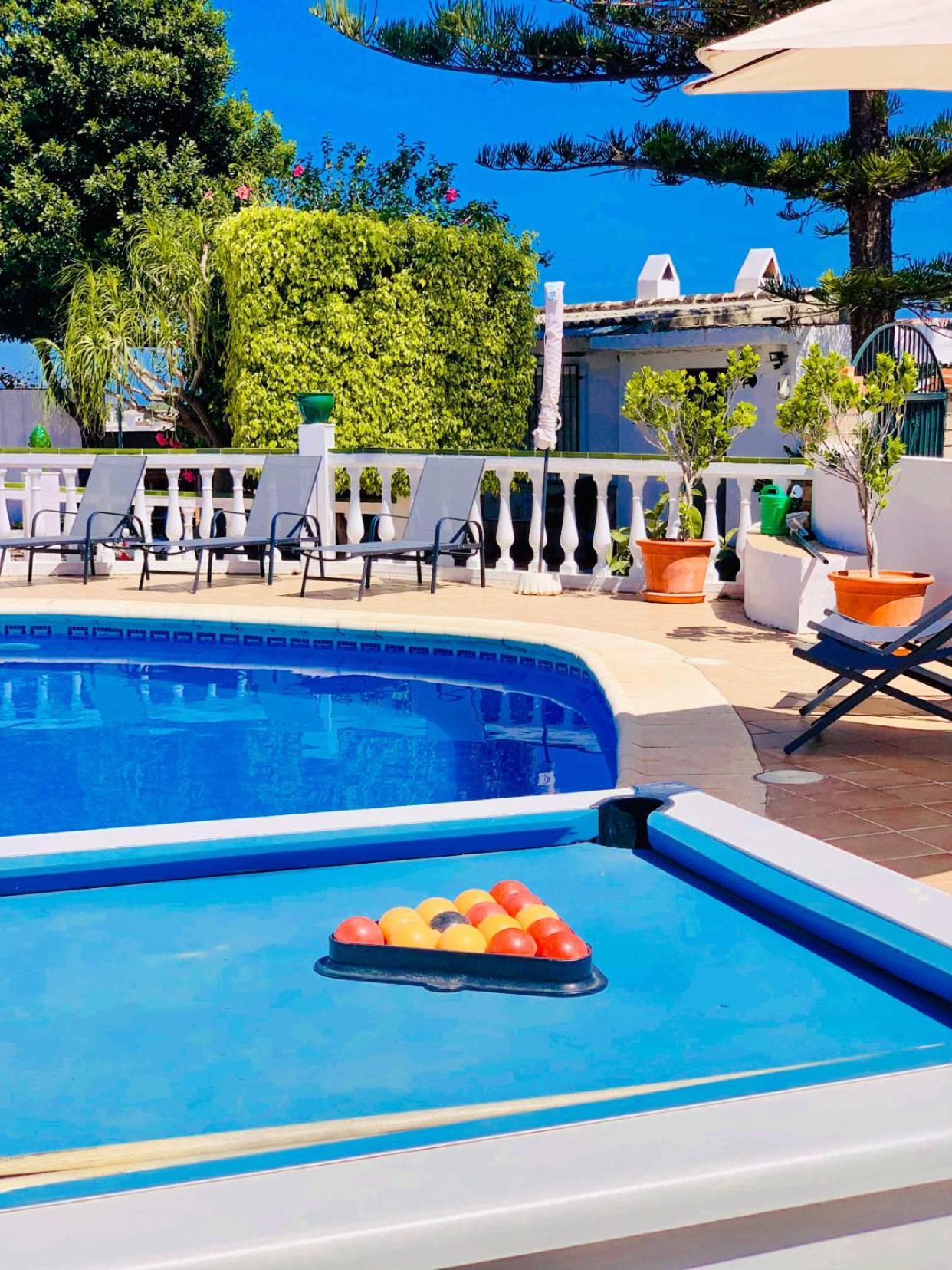 Вилла El Cortijo De Miguel Нерха Экстерьер фото